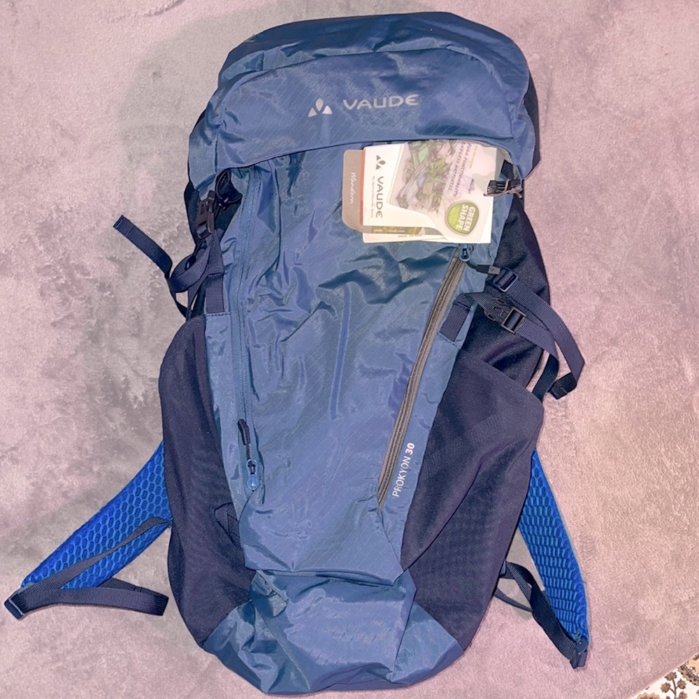 VAUDE Prokyon 30 Backpack, Washed Blue